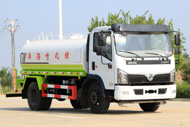 國六東風大福瑞卡9.2噸灑水車