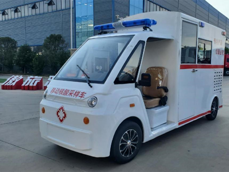 程力?立辰核酸采样车
