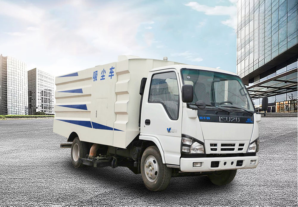 600P五十铃吸尘车5方
