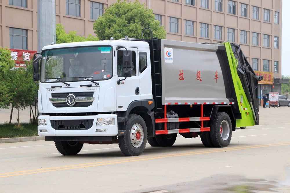 国六10立方 东方D9压缩垃圾车