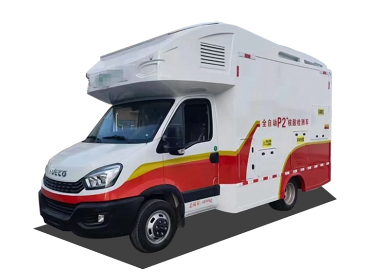 采樣車